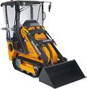 Универсальная машина мини-погрузчик Baumech ML-03 Pro с зимней кабиной + ковш универсальный 110 см., с двигателем Honda GX630 V-Twin