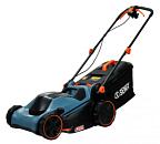 Газонокосилка электрическая Senix LPPE20-M-EU (PRC, 2000 Вт, 43 см, пластик, 50 л, мульчирование, 15.5 кг)