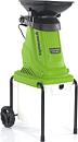 Садовый измельчитель веток электрический GreenWorks GW-2800SD (PRC, 2800 Вт, ветки до 40 мм, контейнер 40 л, 15 кг)
