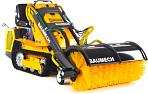 Универсальная машина мини-погрузчик Baumech ML-03 Pro + гидравлическая щётка 115 см., с двигателем Zongshen GB750 EFI V-Twin инжектор