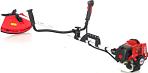 Бензокоса Geos Max Premium 140 B (PRC, 40 см3, 2.0 л.с, леска 3.0 + нож, Т-рукоятка, 7.7 кг)