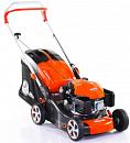 Газонокосилка бензиновая несамоходная Oleo-Mac G 44 PK Comfort Plus (ITA, 41 см, EMAK K 605, 139 см3, сталь, 70 л, 24 кг)