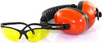Наушники противошумные + очки Unisaw Professional Quality