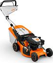Газонокосилка бензиновая Stihl RM 248.3 T (AUT, 46 см, Stihl EVC 205, 127 см3, сталь, 52 л, монорукоятка, 3 в 1, 30 кг)