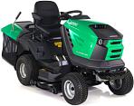 Садовый трактор Caiman Comodo Max 2WD 107D2K2 - уценка 10% (CZE, Kawasaki, 603 куб.см, гидростатика, дифференциал, травосб. 380 л, 102 см., 280 кг.)